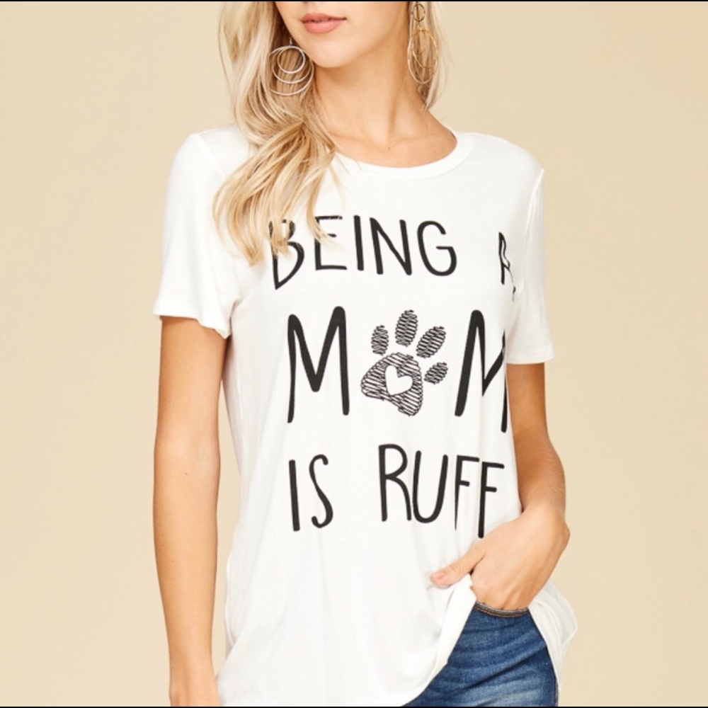 🐾 Best Dog Mom Tee!!! 🐾